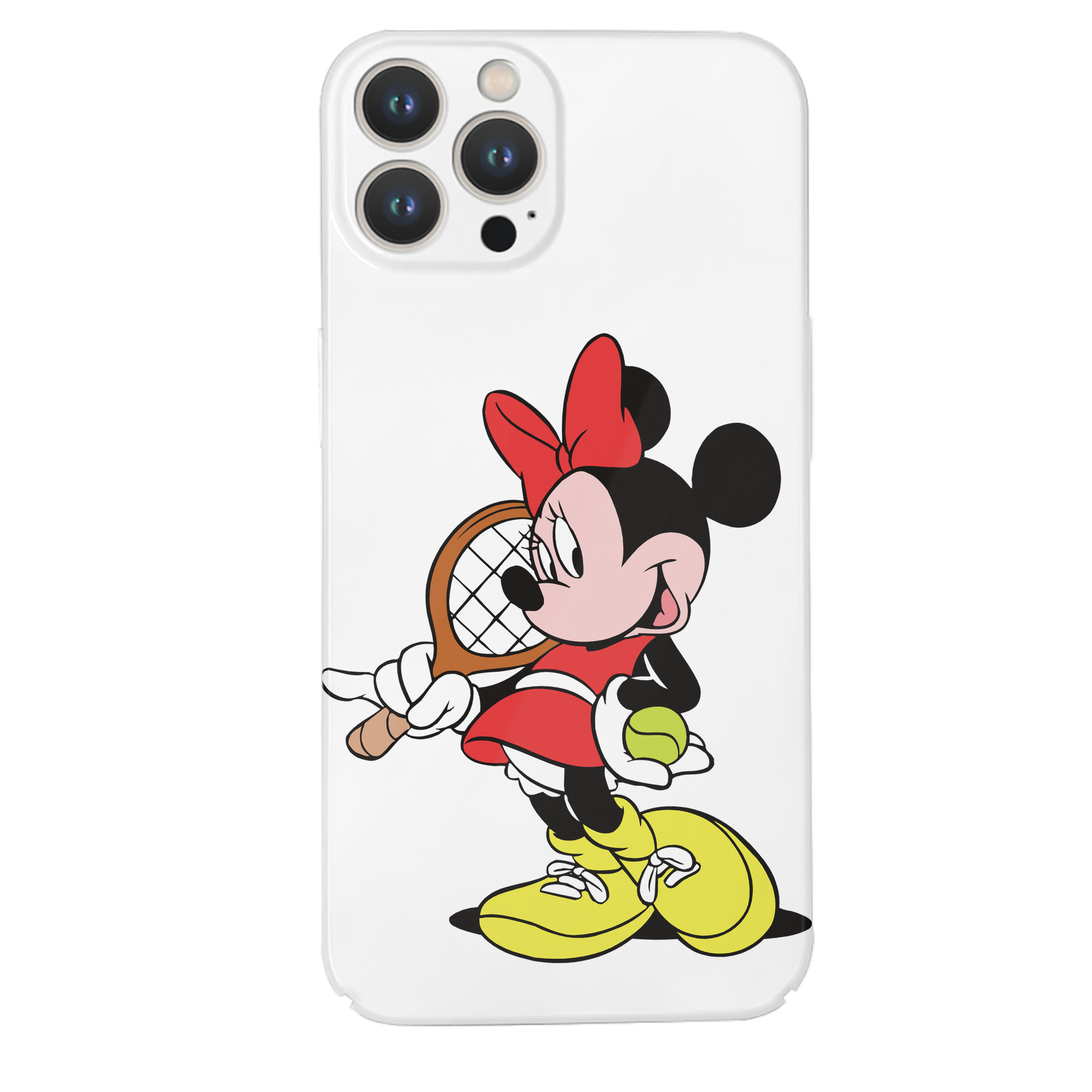 （画像用） ミッキーマウス Mickey Mouse 【iPhone 14シリーズ対応】ハードケース